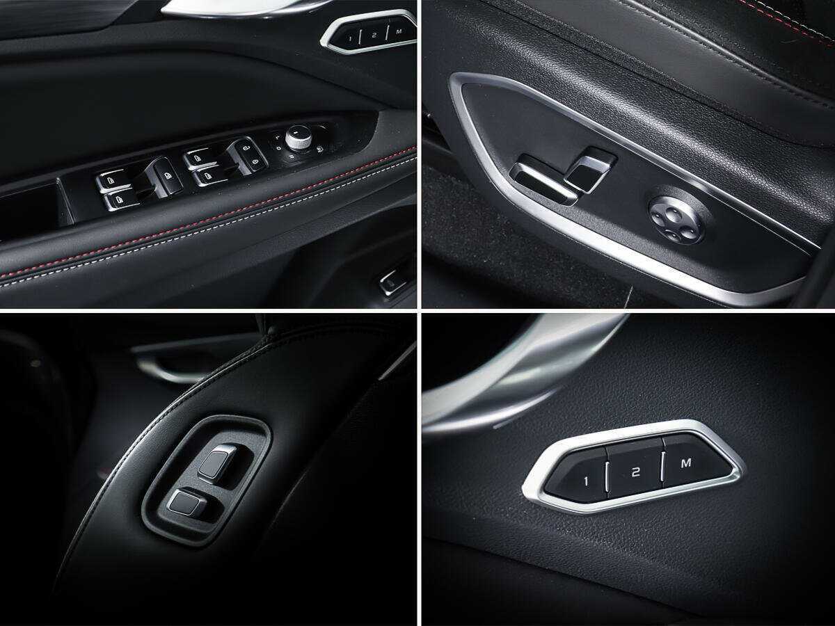 Geely Tugella, 2023 Фото №17