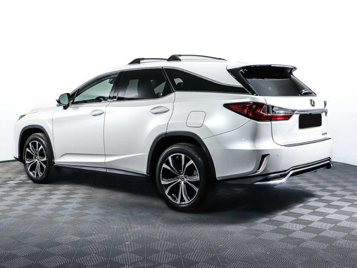 Lexus RX 350L, 2019 Фото №3