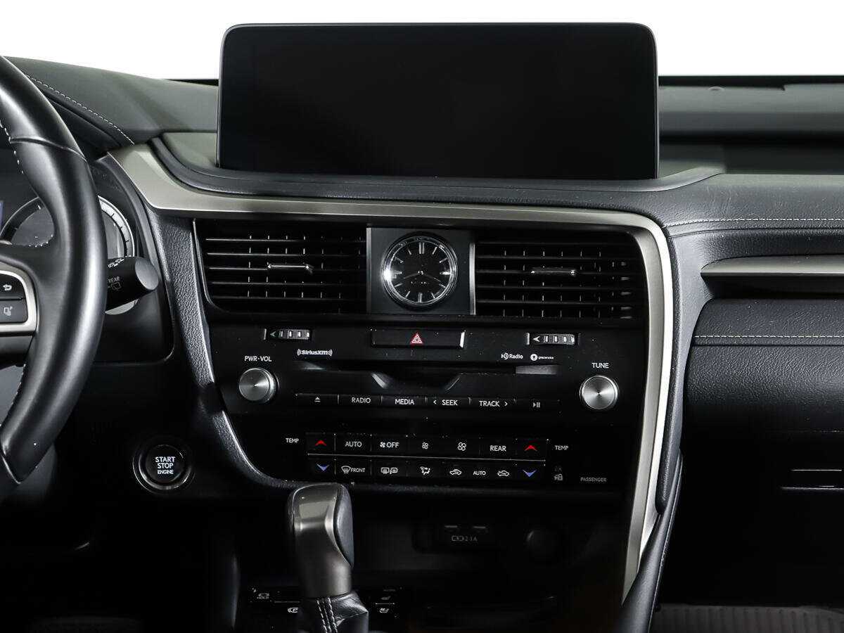 Lexus RX 350L, 2019 Фото №8