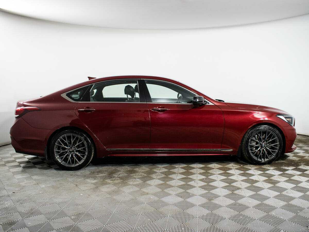 Genesis G80, 2017 Фото №2