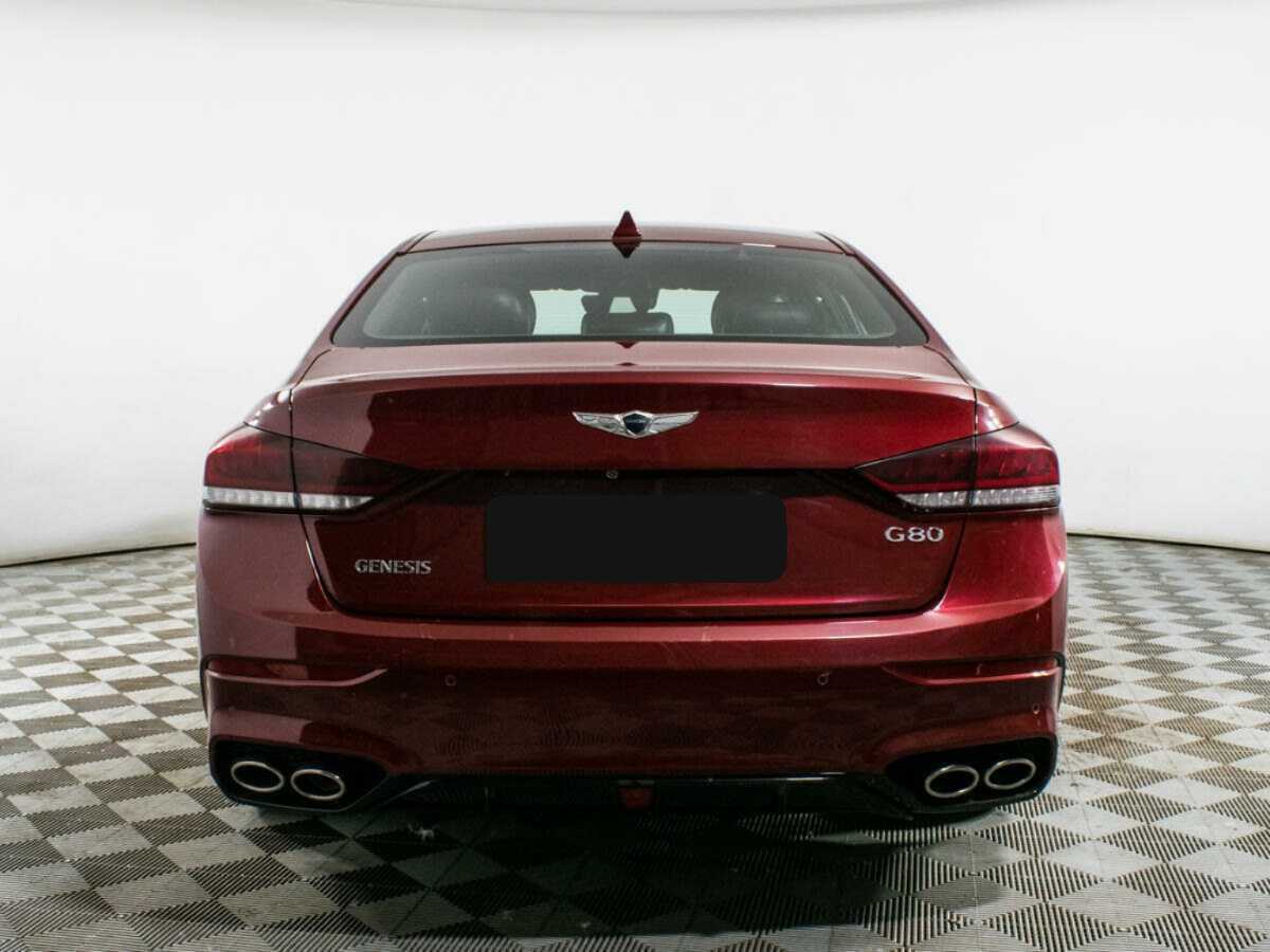 Genesis G80, 2017 Фото №3