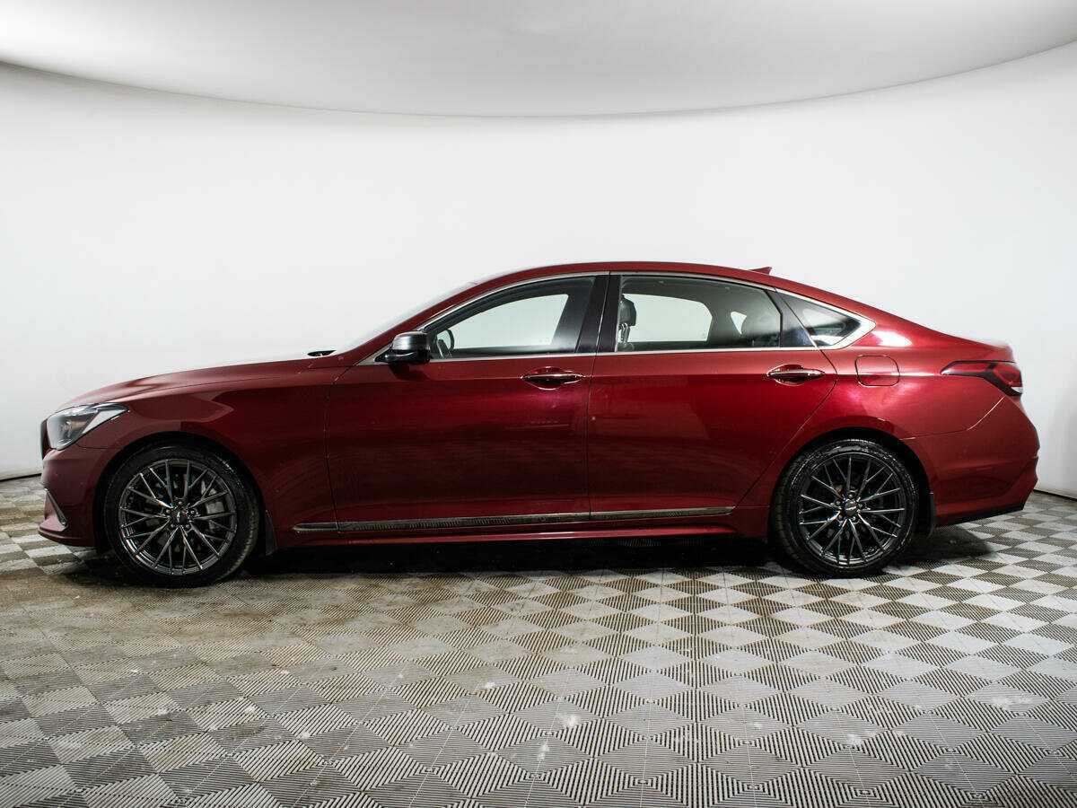 Genesis G80, 2017 Фото №5