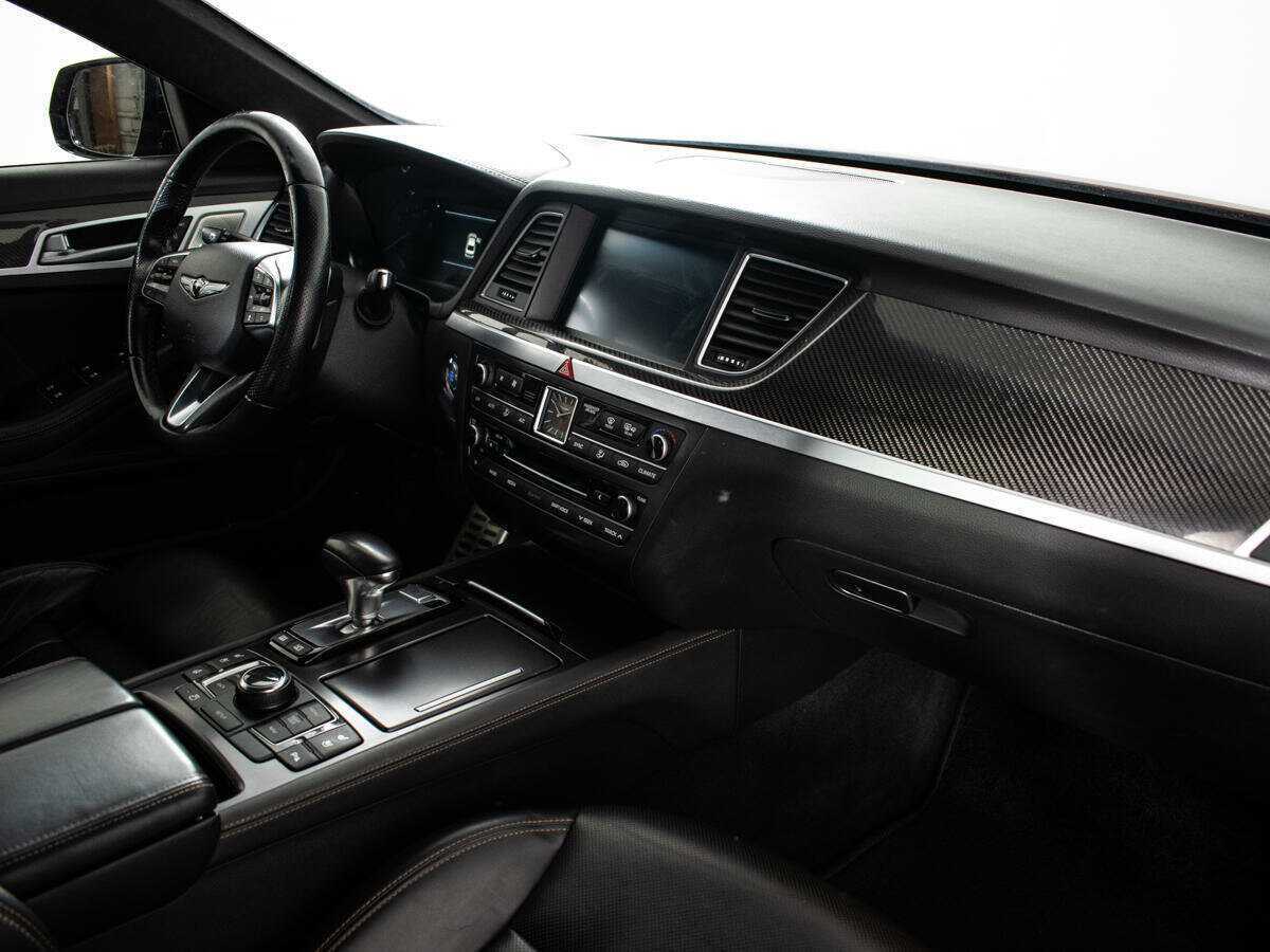 Genesis G80, 2017 Фото №6