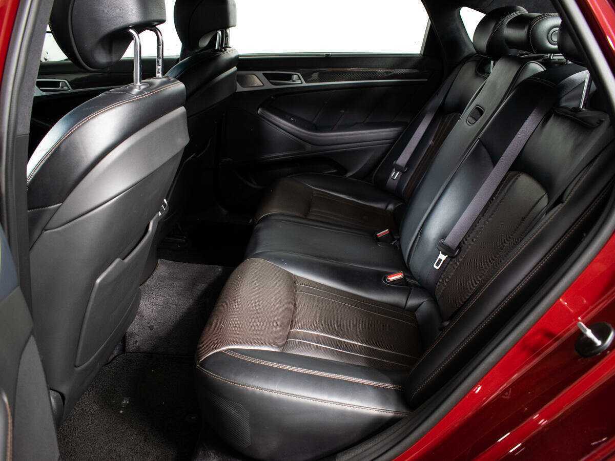 Genesis G80, 2017 Фото №7