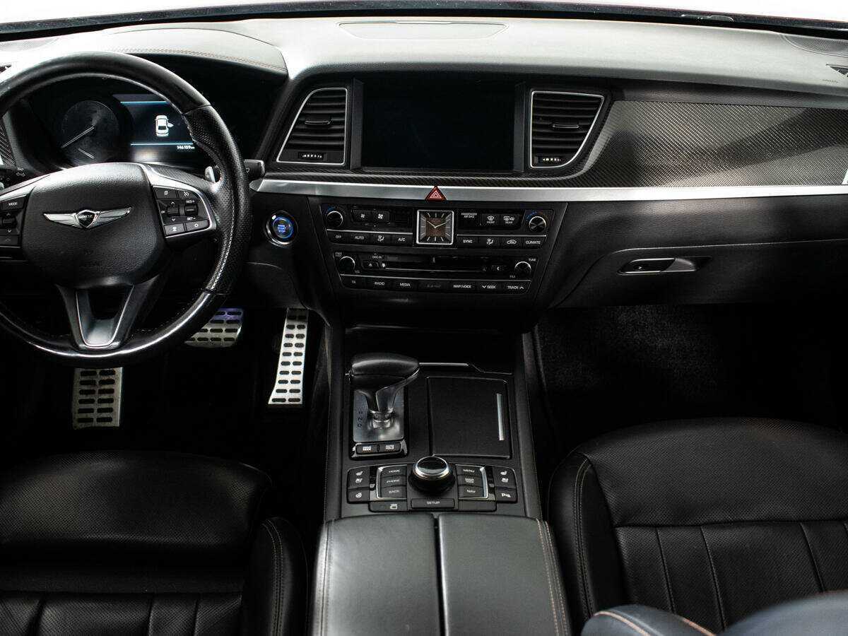 Genesis G80, 2017 Фото №9