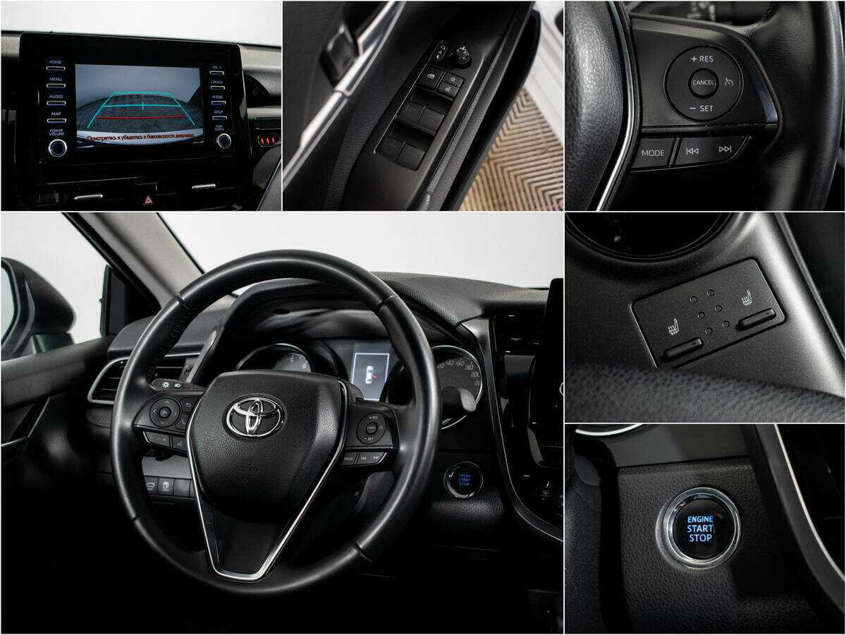 Toyota Camry, 2021 Фото №10