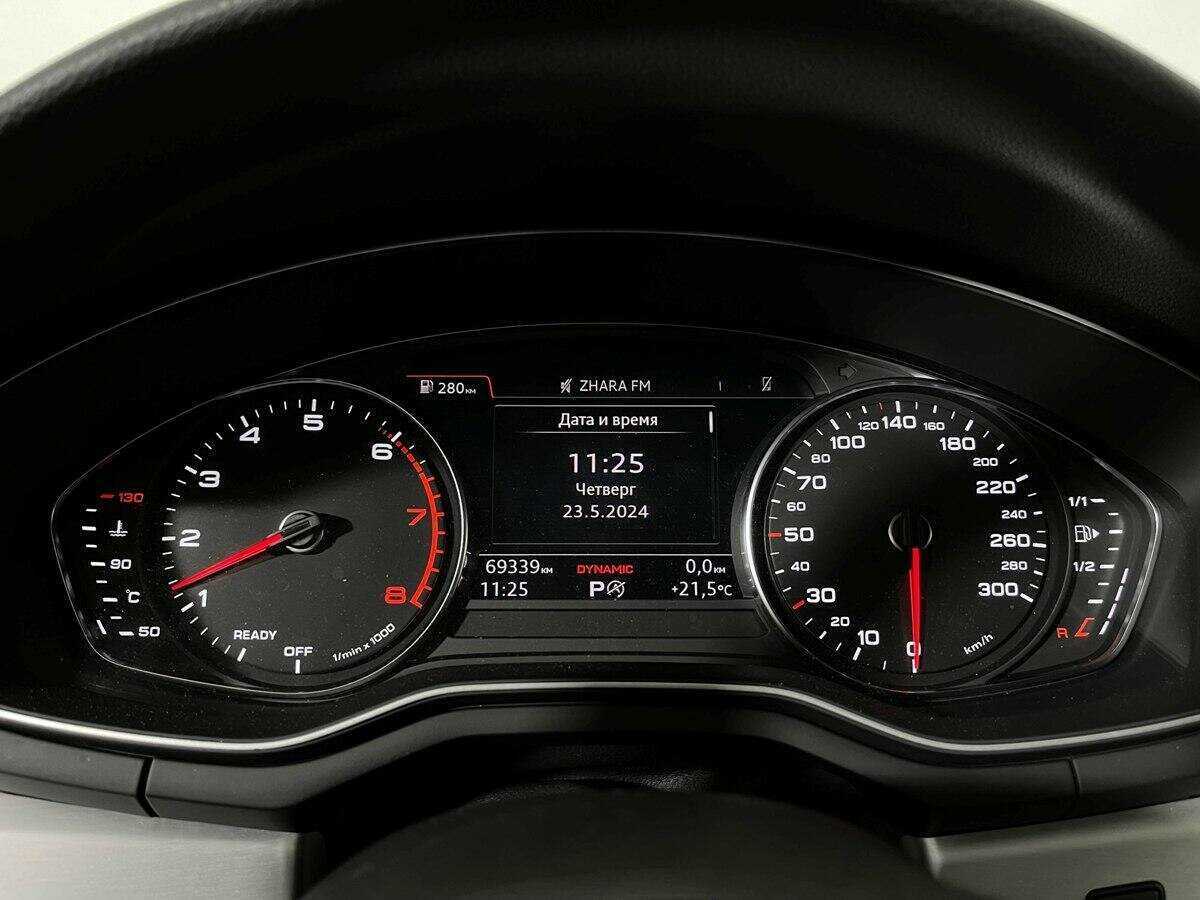 Audi A4, 2019 Фото №9