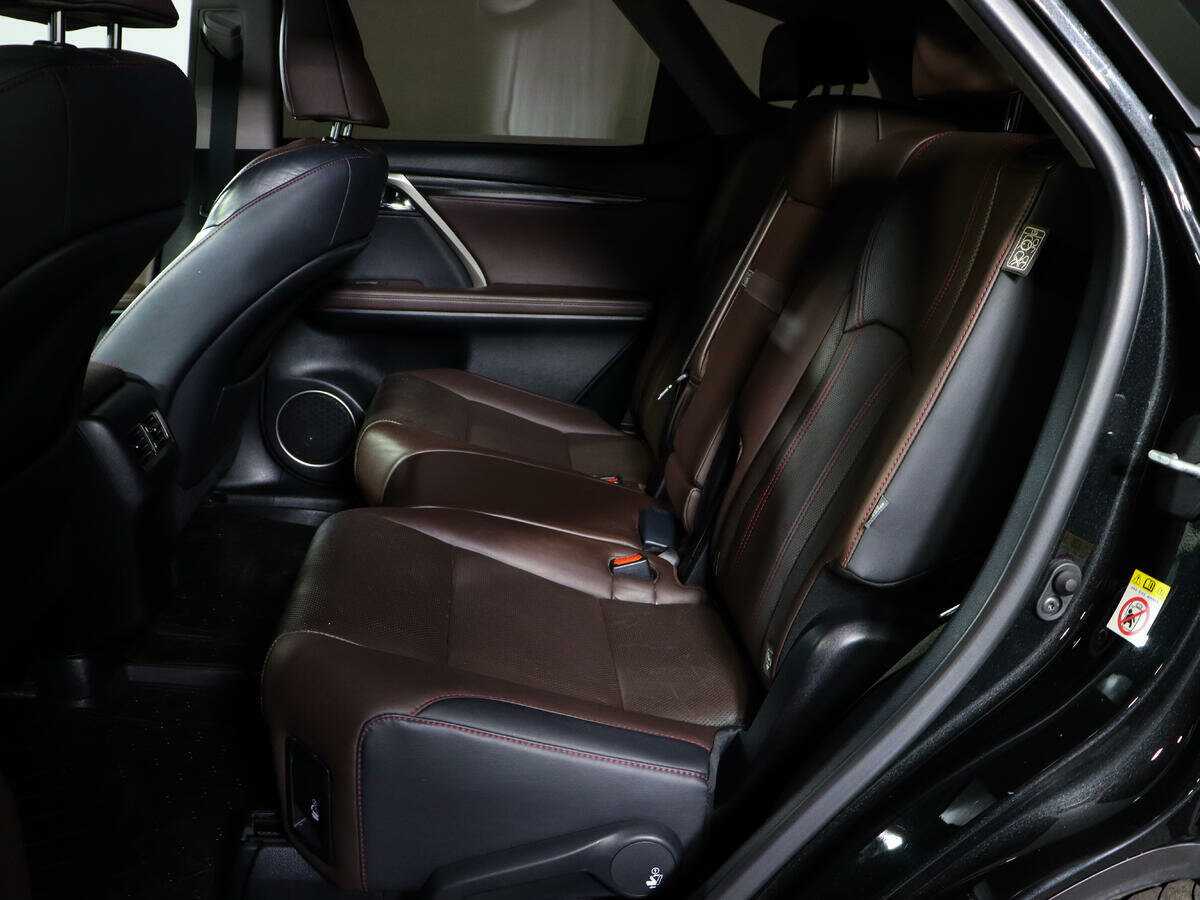 Lexus RX 350L, 2018 - 85 000 км. | Фото №8