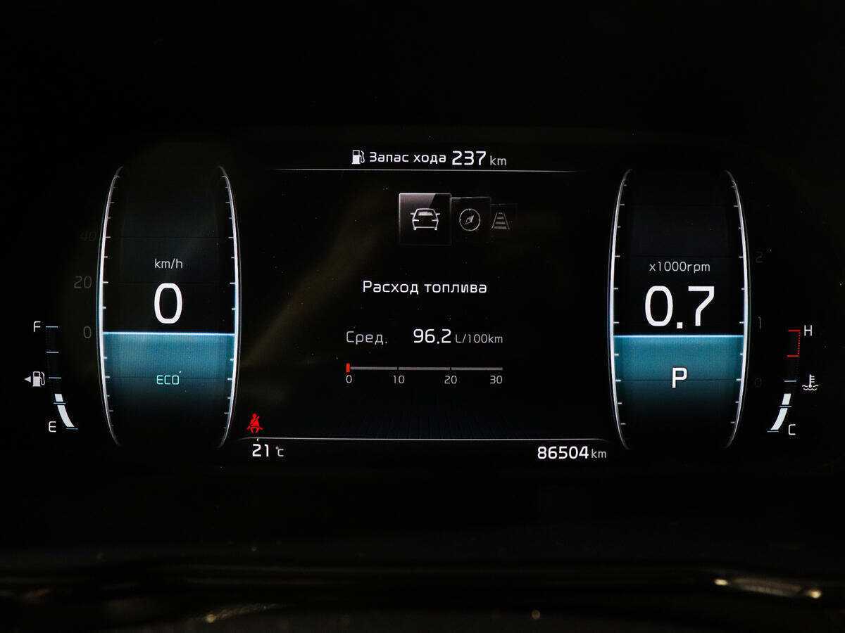 Kia Mohave, 2019 Фото №9