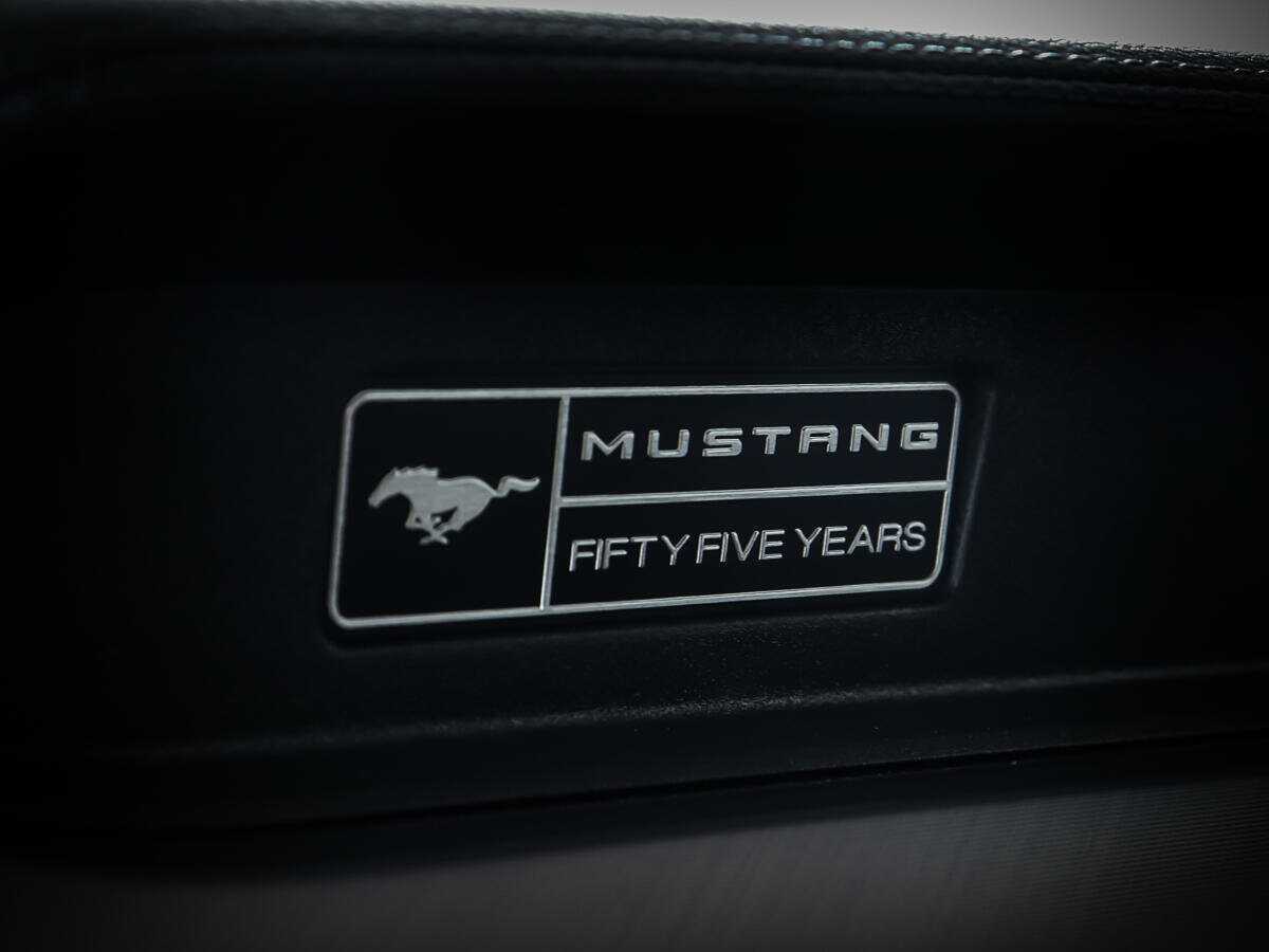 Ford Mustang, 2020 Фото №22