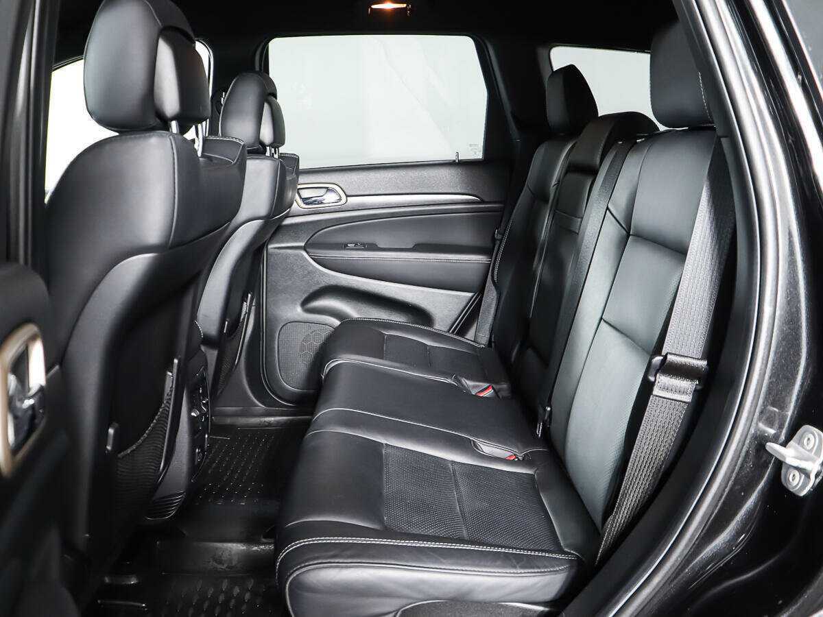 Jeep Grand Cherokee, 2013 Фото №10