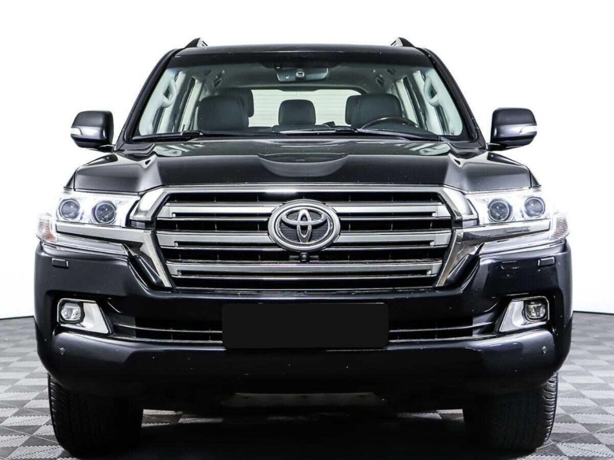 Toyota Land Cruiser, 2019 - 109 994 км. | Фото №2