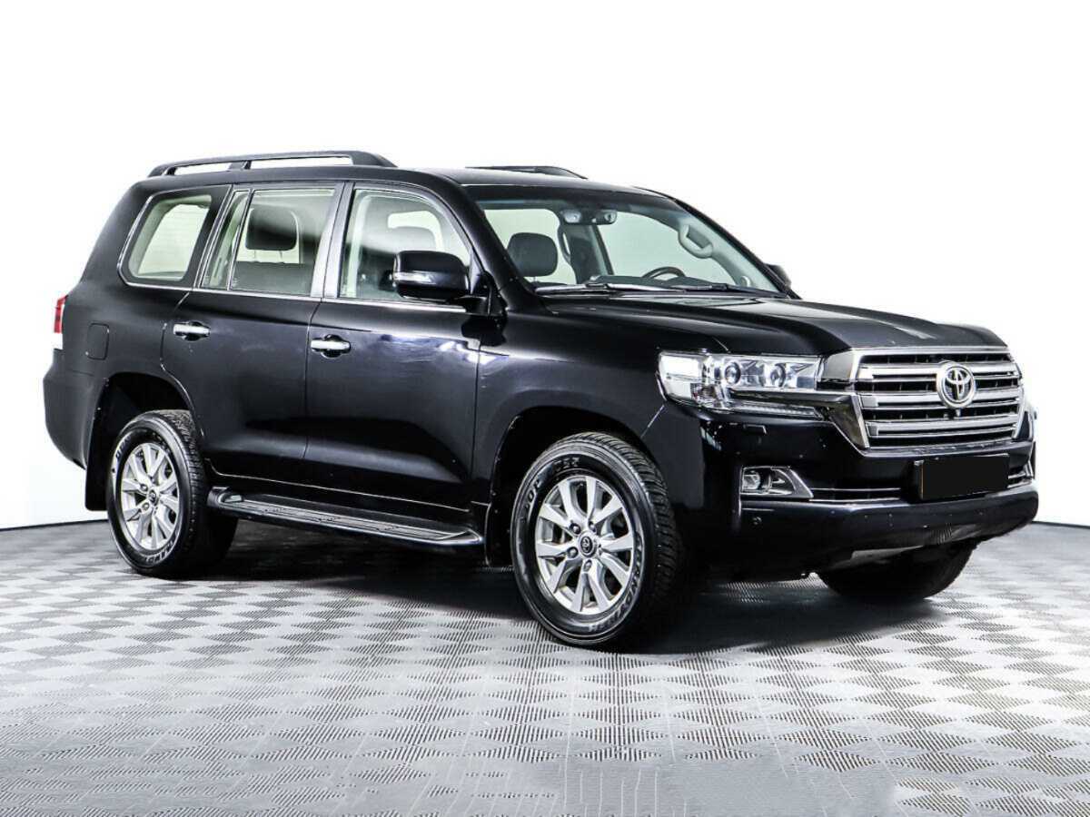Toyota Land Cruiser, 2019 - 109 994 км. | Фото №3