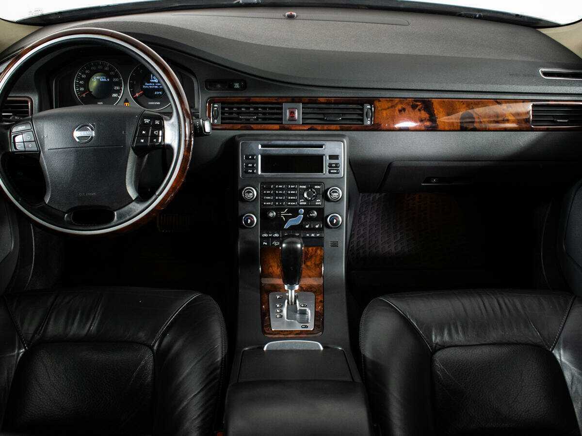 Volvo XC70, 2007 Фото №12