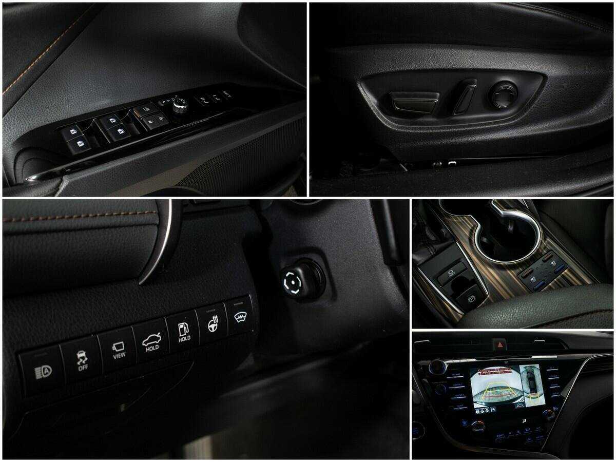 Toyota Camry, 2019 Фото №13