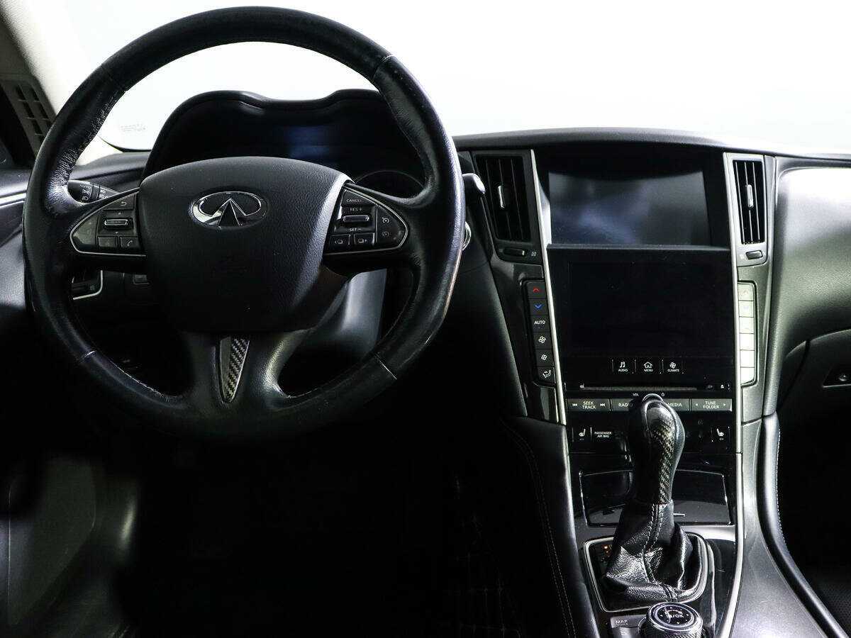 Infiniti Q50, 2015 Фото №12
