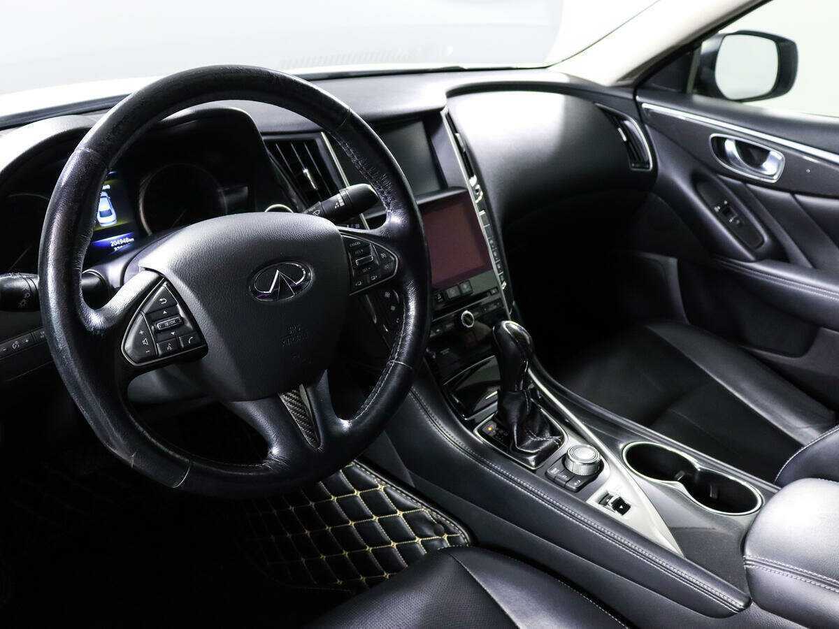 Infiniti Q50, 2015 Фото №14