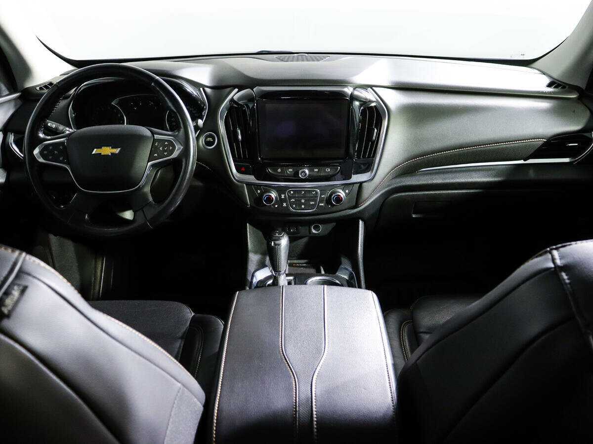 Chevrolet Traverse, 2019 Фото №13