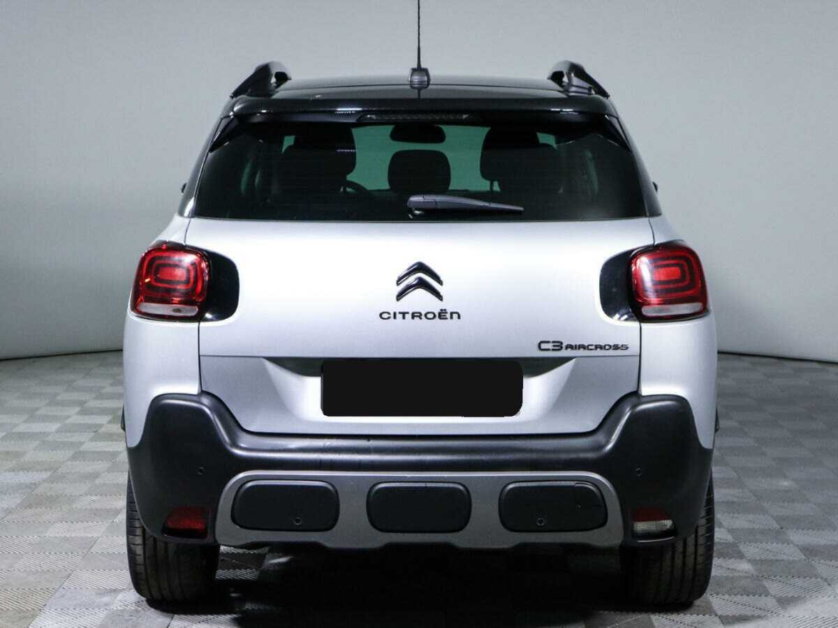 Citroen C3 Aircross, 2018 - 65 470 км. | Фото №5