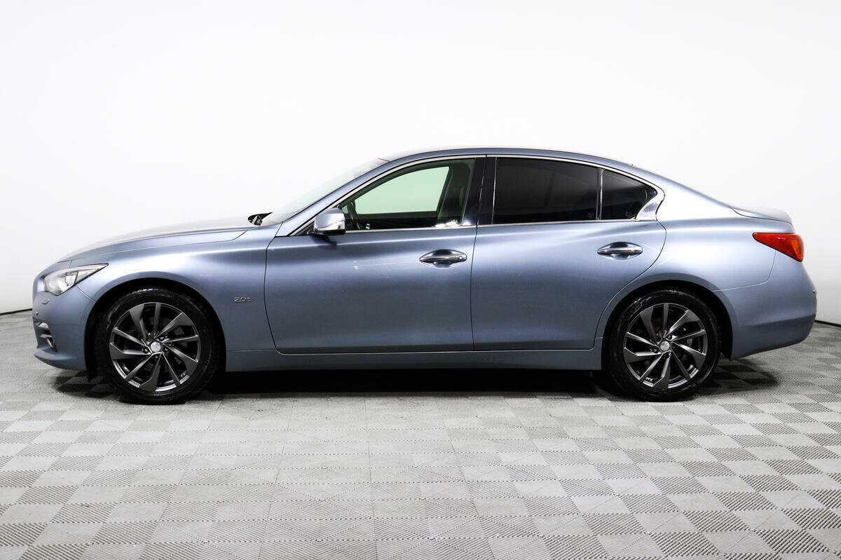 Infiniti Q50, 2016 Фото №8