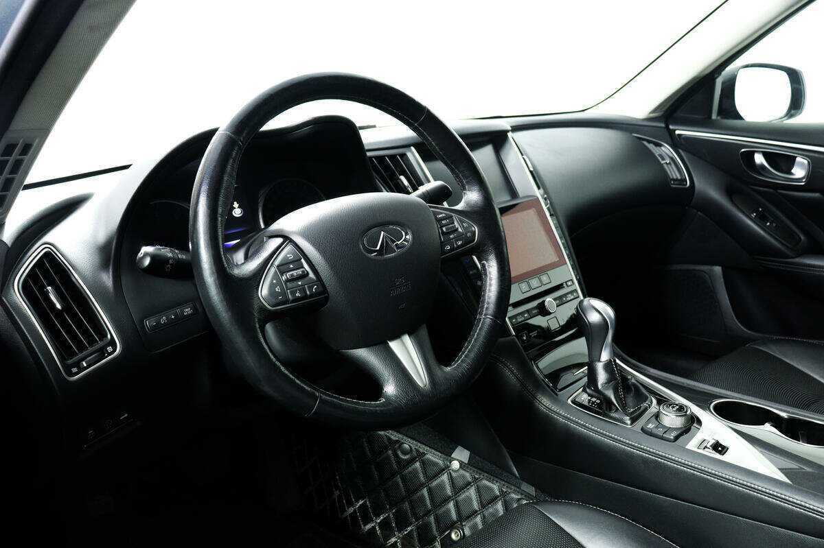 Infiniti Q50, 2016 Фото №12