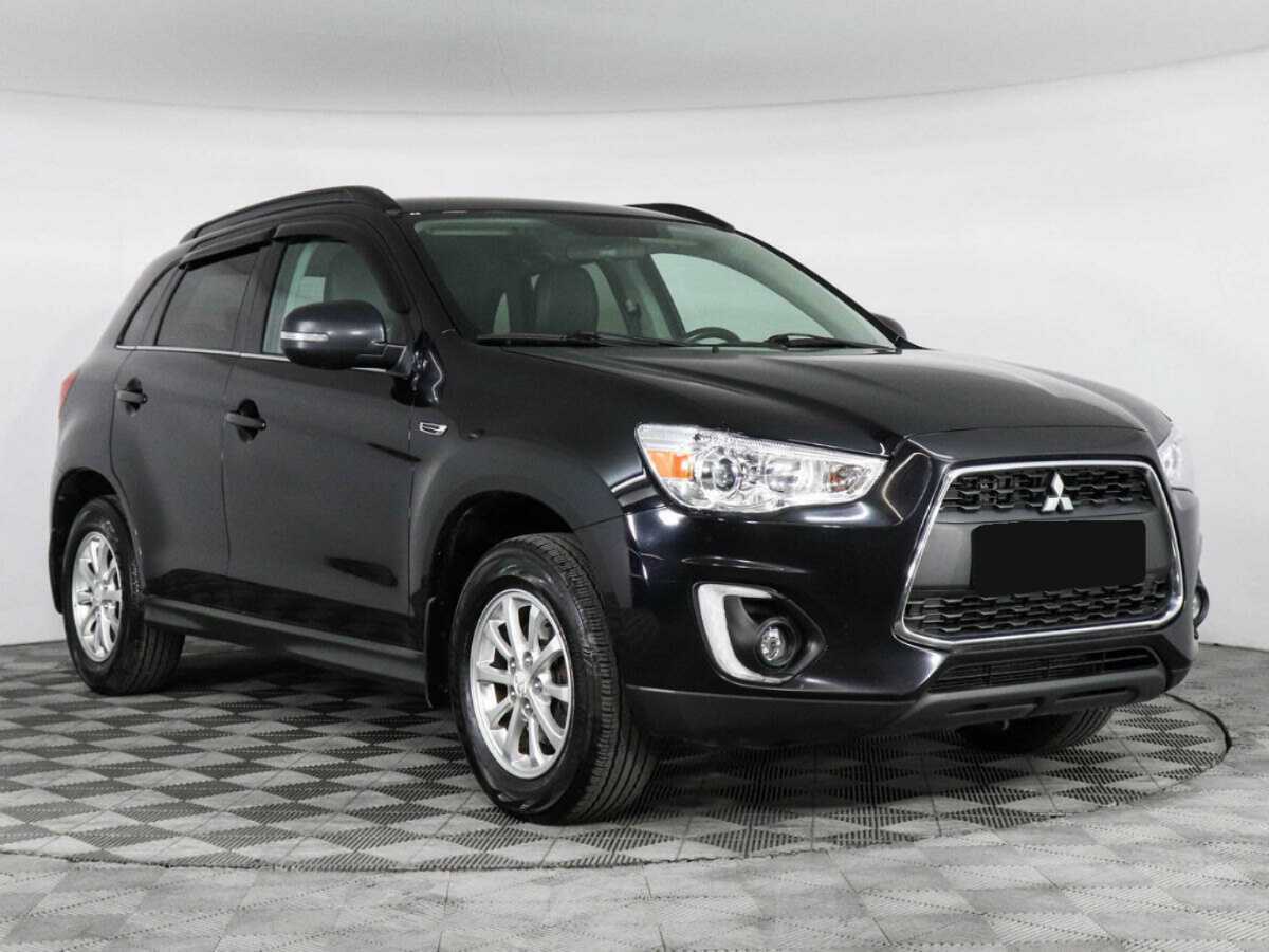 Mitsubishi ASX, 2014 - 160 274 км. | Фото №3