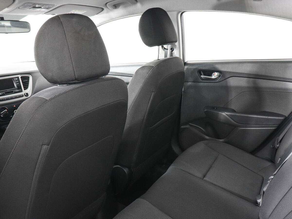 Hyundai Accent, 2022 Фото №12