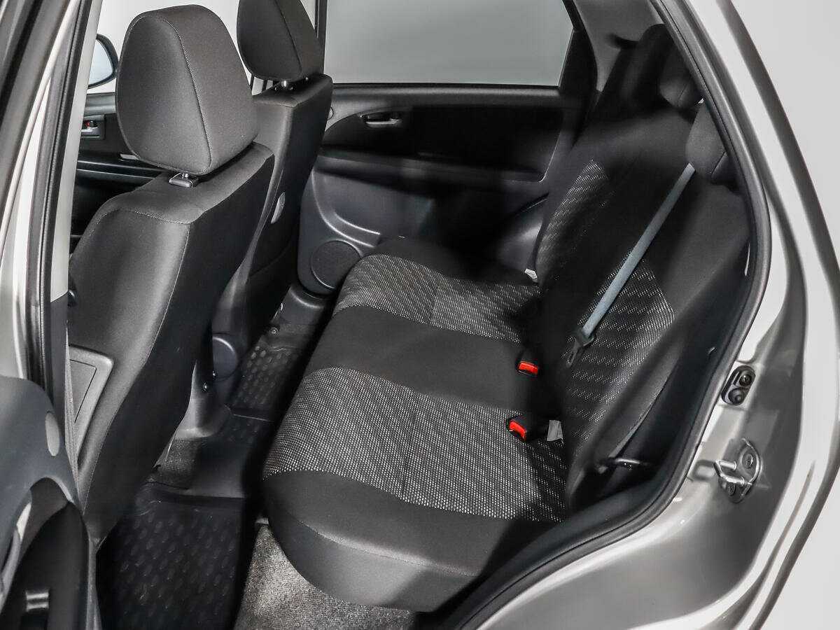 Suzuki SX4, 2008 Фото №10