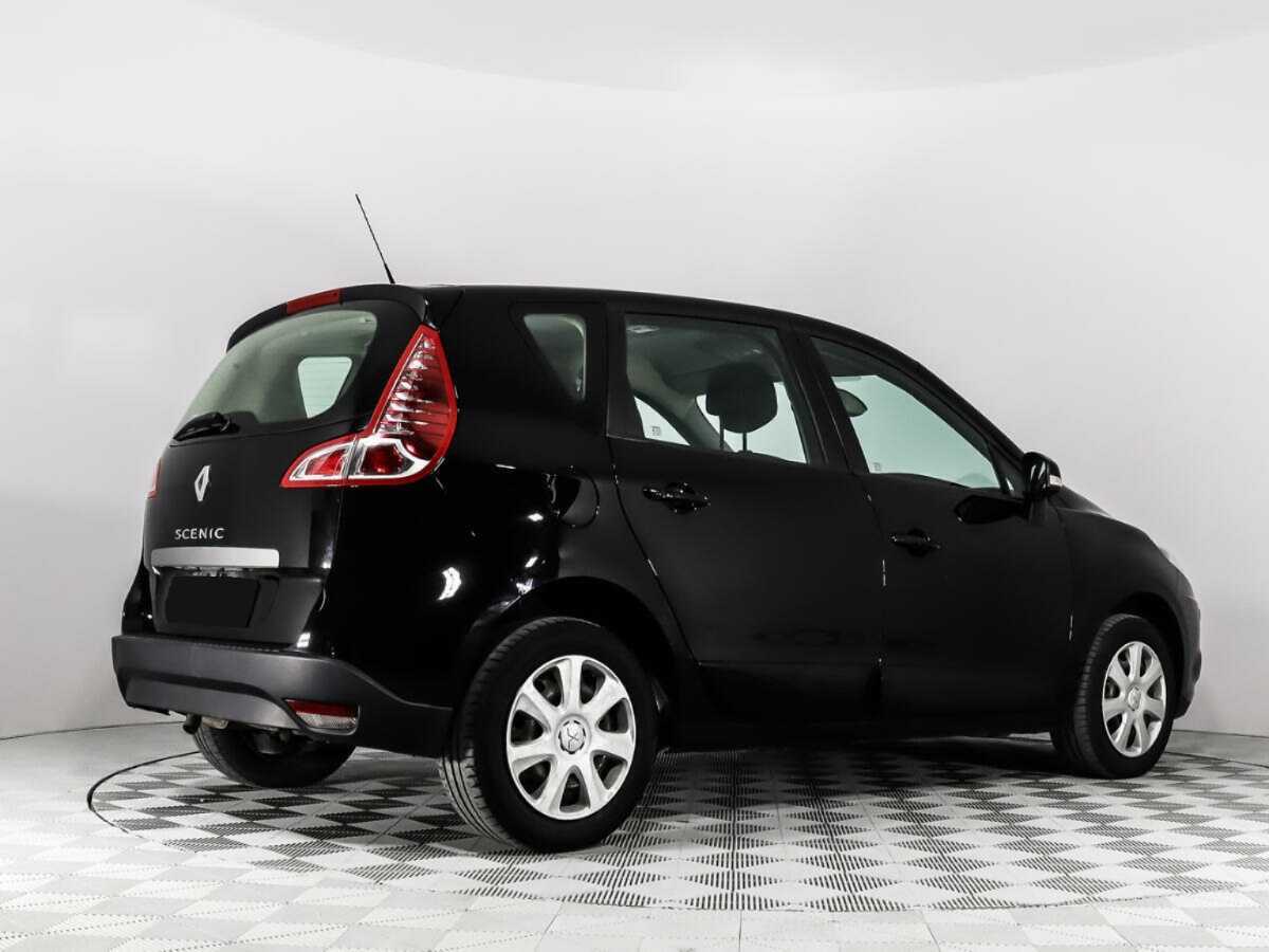 Renault Scenic, 2011 Фото №5