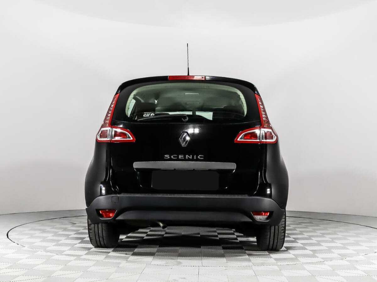 Renault Scenic, 2011 Фото №6