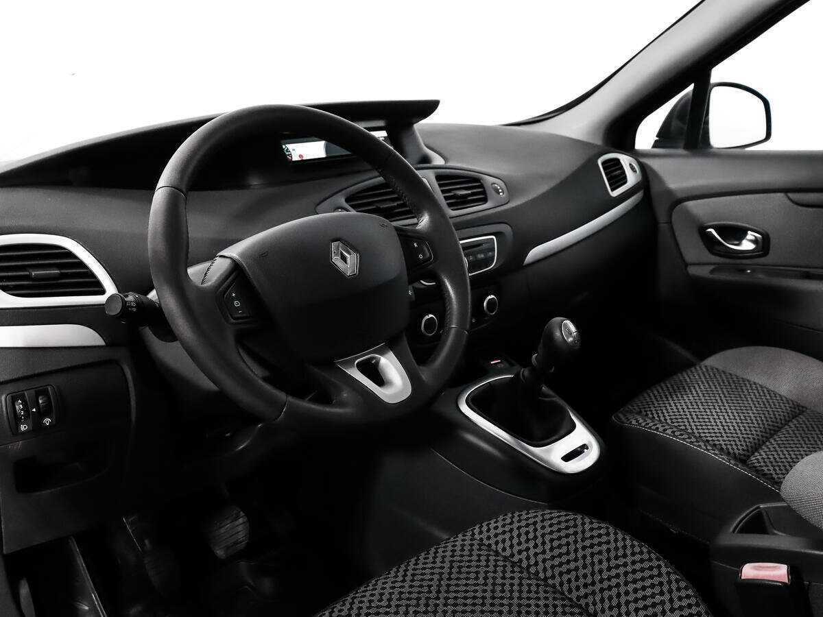 Renault Scenic, 2011 Фото №9
