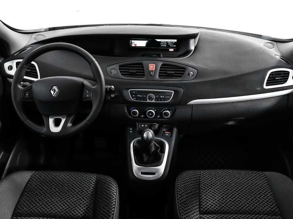 Renault Scenic, 2011 Фото №13