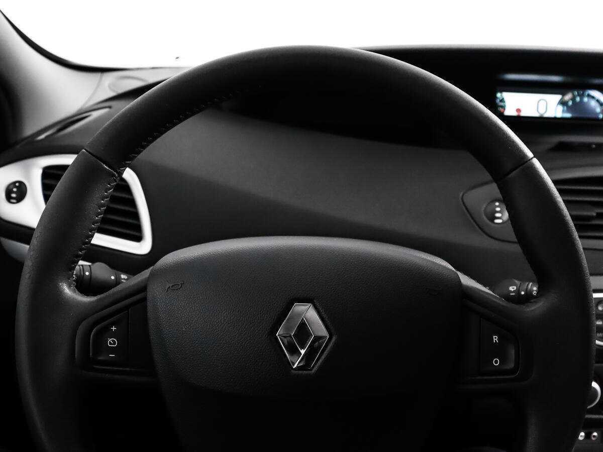 Renault Scenic, 2011 Фото №17