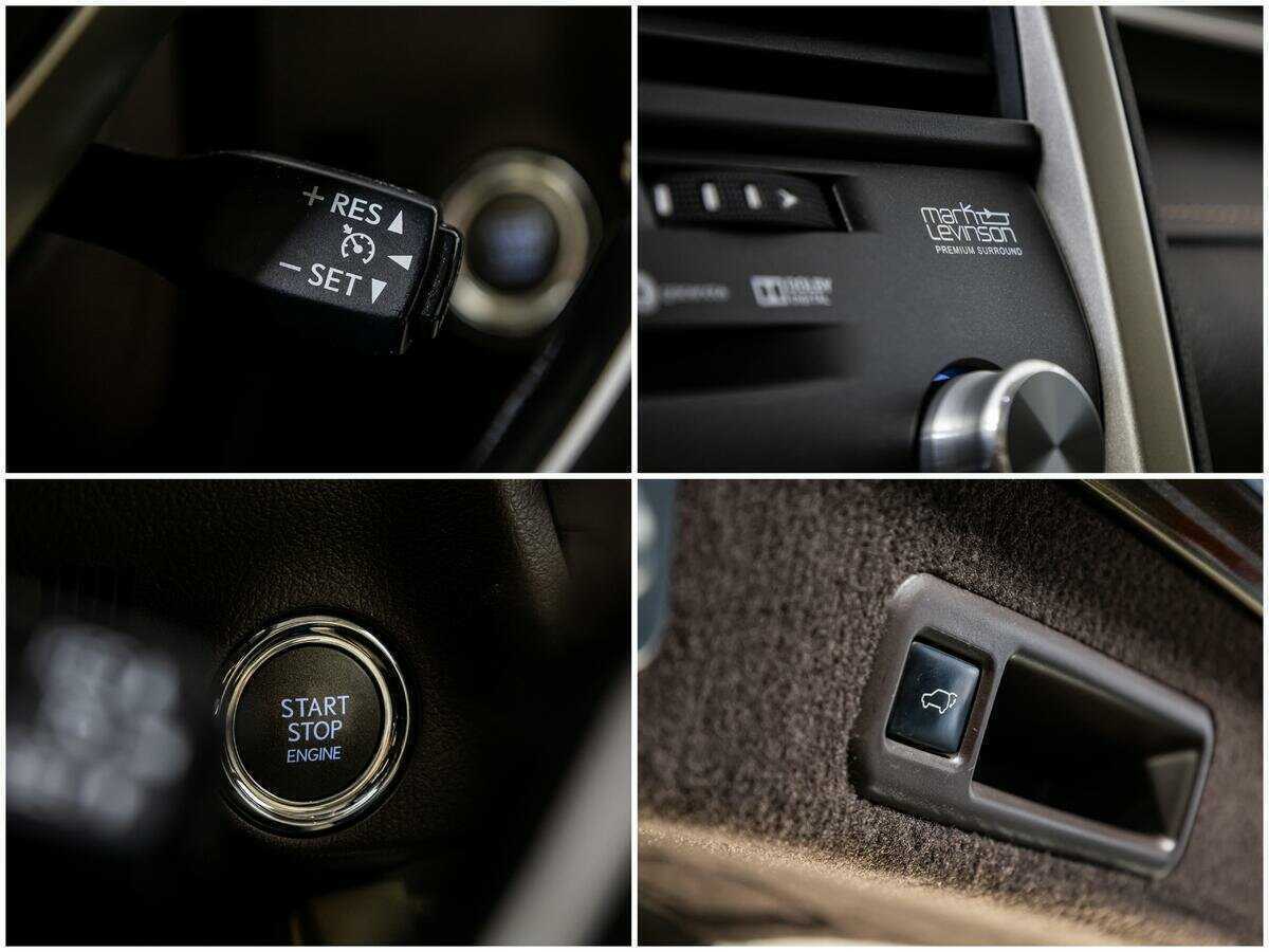 Lexus RX 200t, 2016 Фото №23