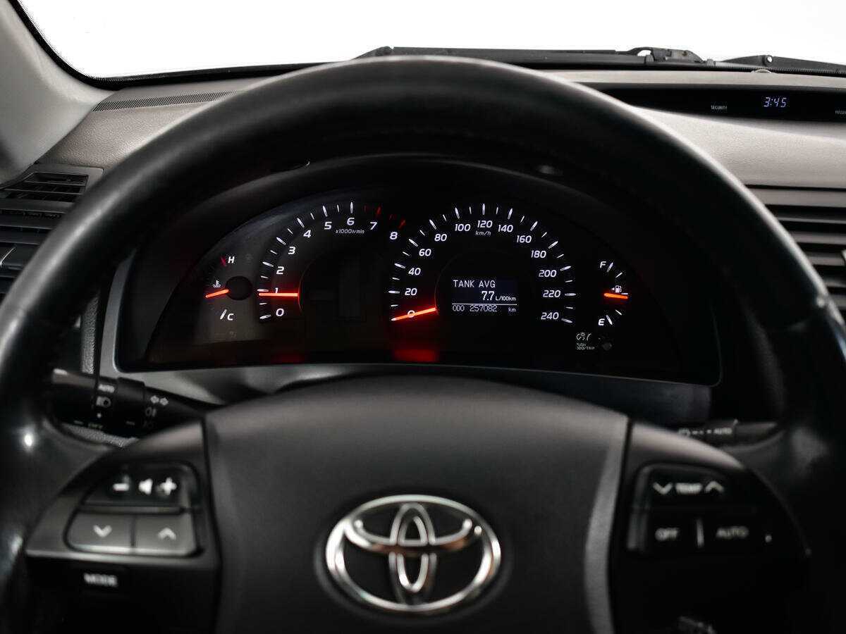 Toyota Camry, 2008 Фото №11