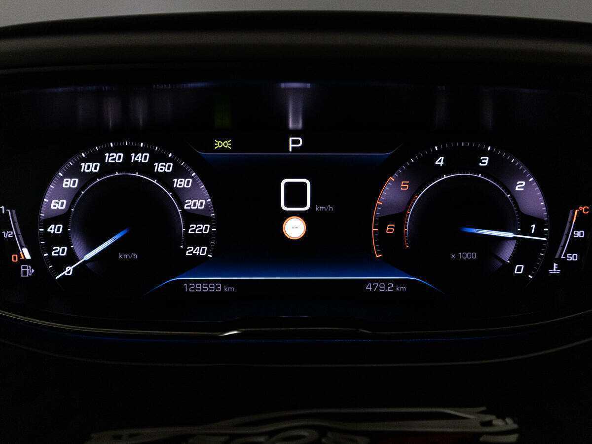 Peugeot 5008, 2021 Фото №12