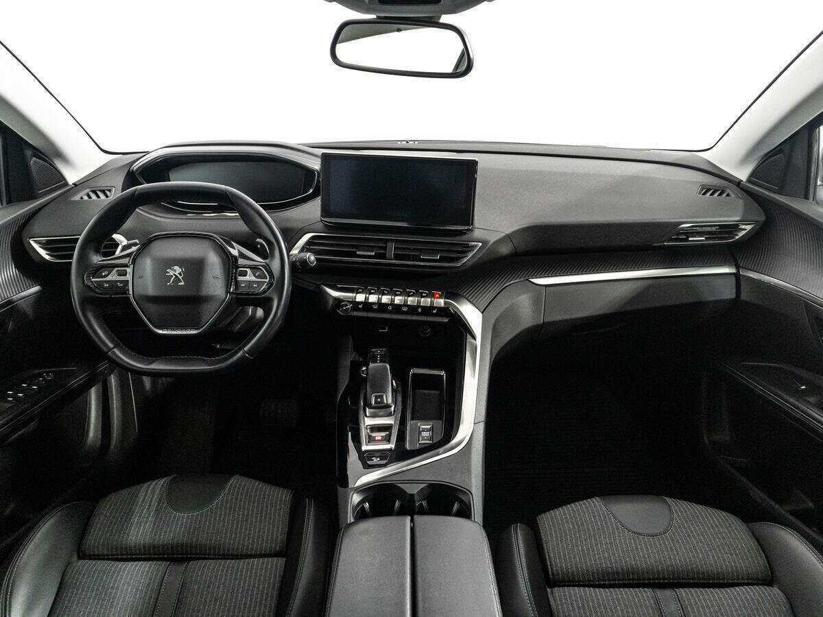 Peugeot 5008, 2021 Фото №13