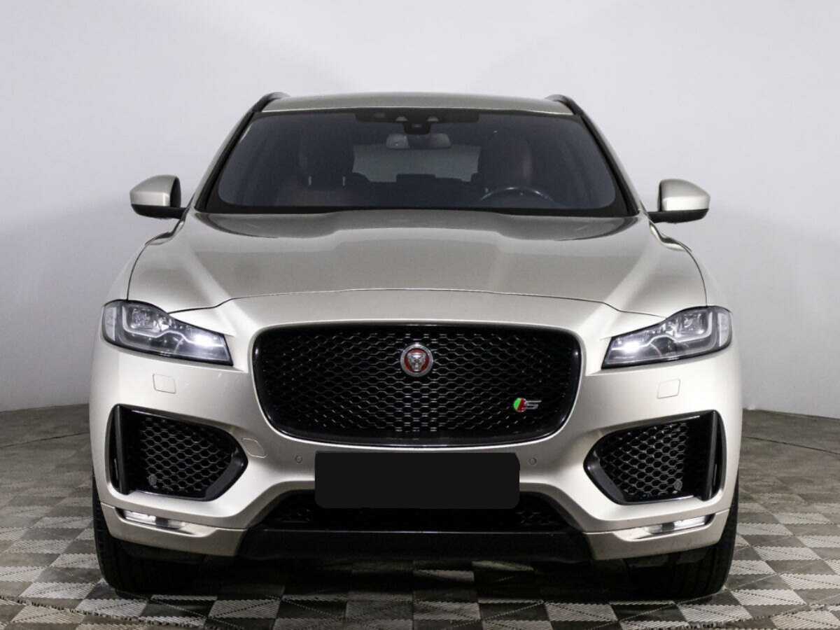 Jaguar F-Pace, 2017 - 137 396 км. | Фото №2