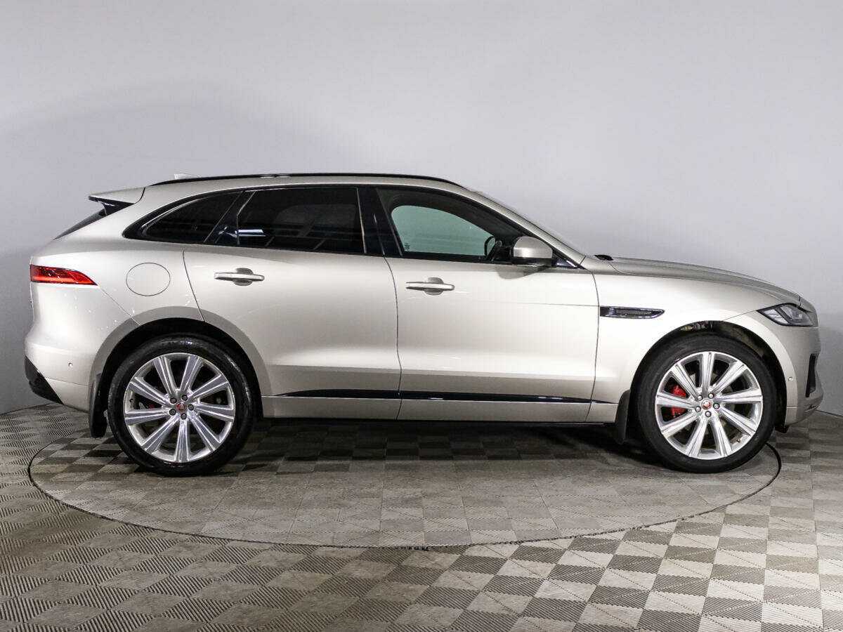 Jaguar F-Pace, 2017 - 137 396 км. | Фото №4