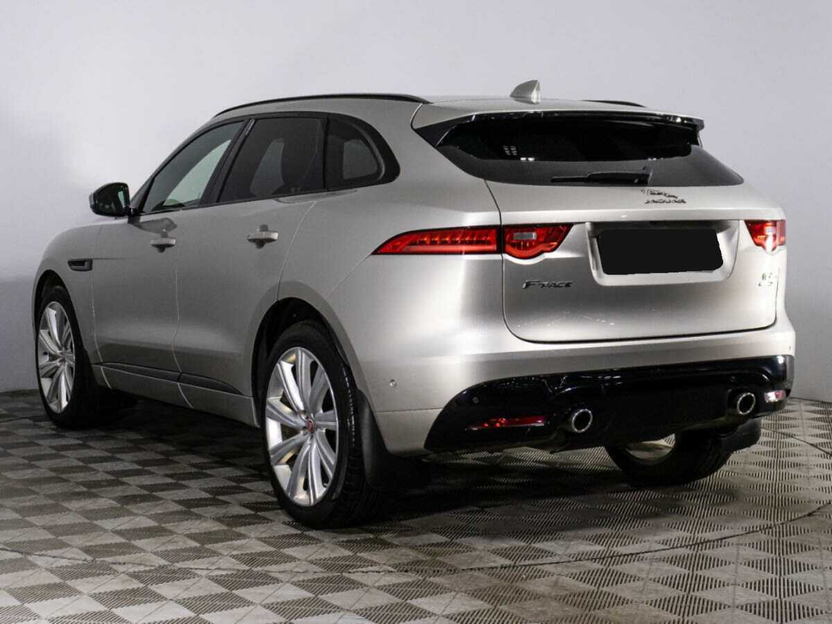 Jaguar F-Pace, 2017 - 137 396 км. | Фото №7