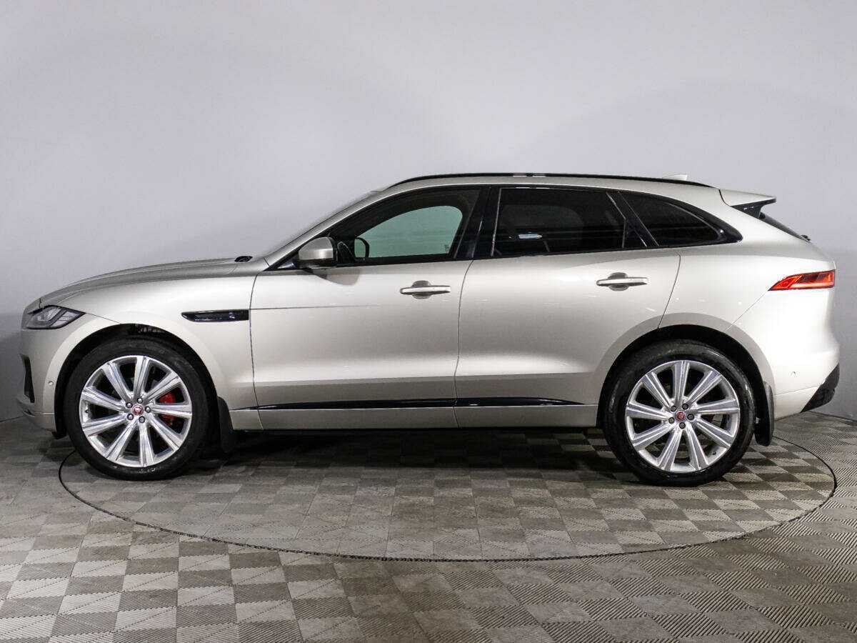 Jaguar F-Pace, 2017 - 137 396 км. | Фото №8