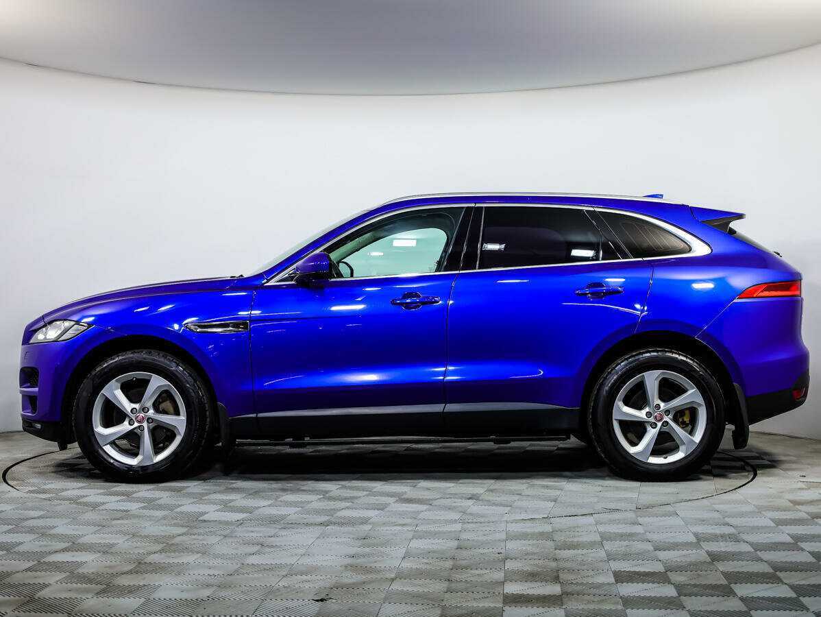 Jaguar F-Pace, 2018 - 100 949 км. | Фото №7