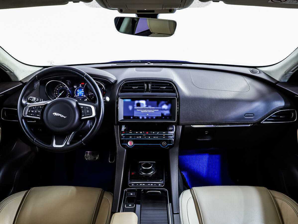 Jaguar F-Pace, 2018 Фото №9