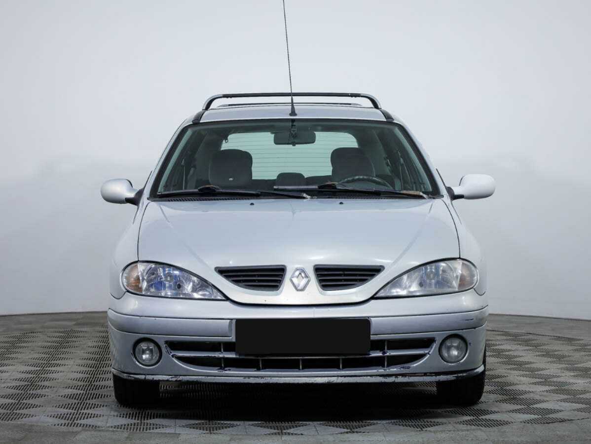 Renault Megane, 2001 Фото №2