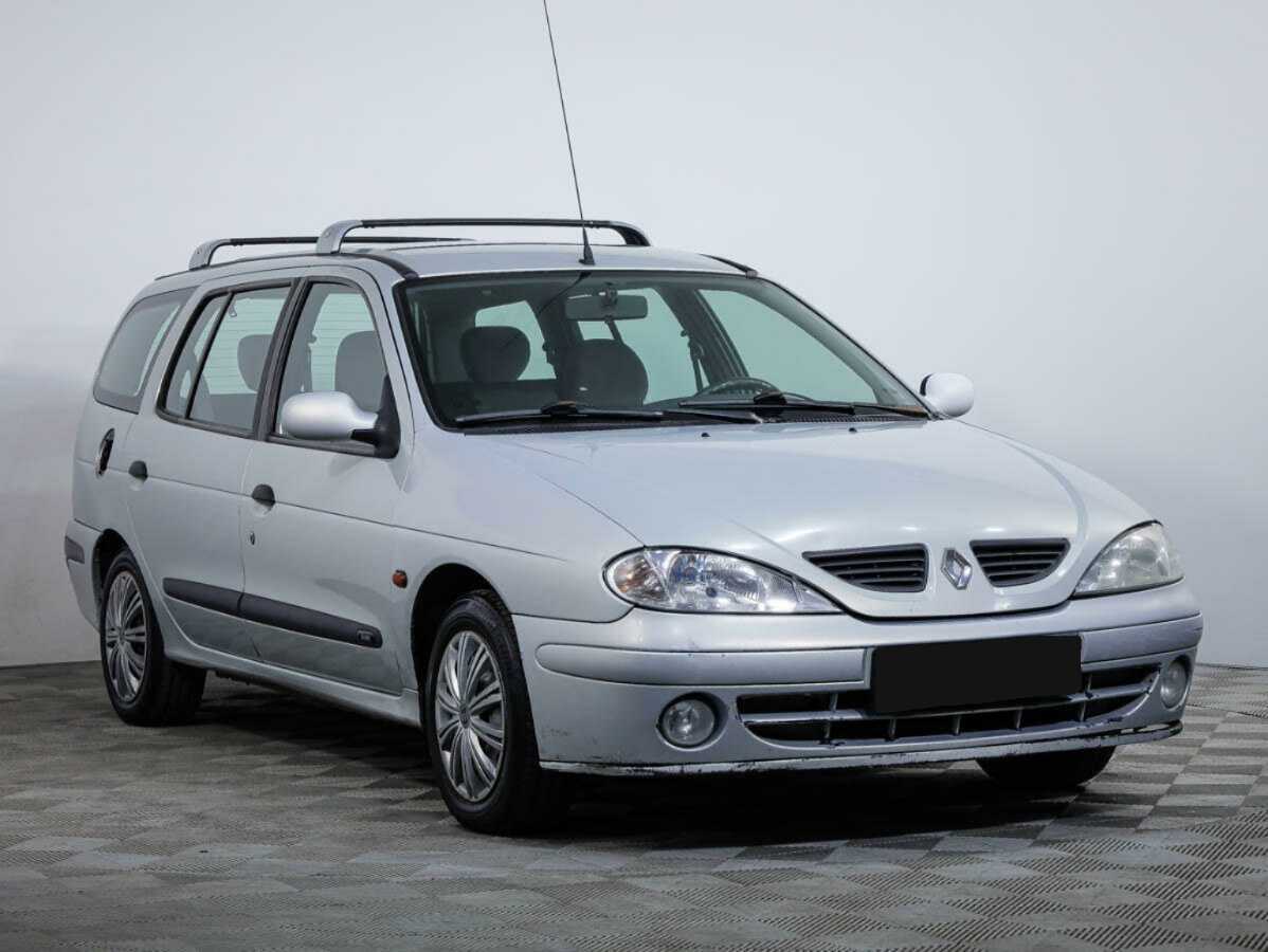 Renault Megane, 2001 Фото №3