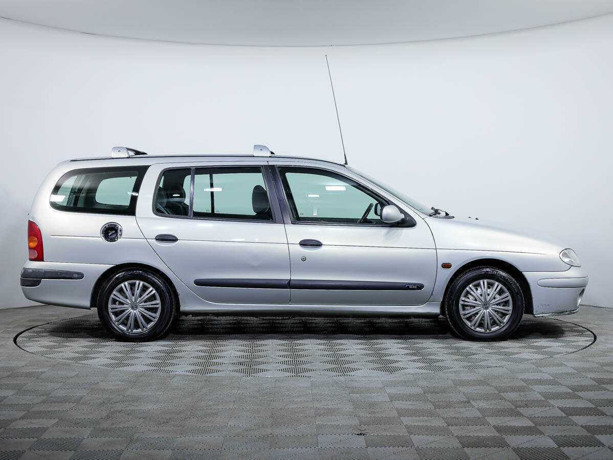 Renault Megane, 2001 Фото №4