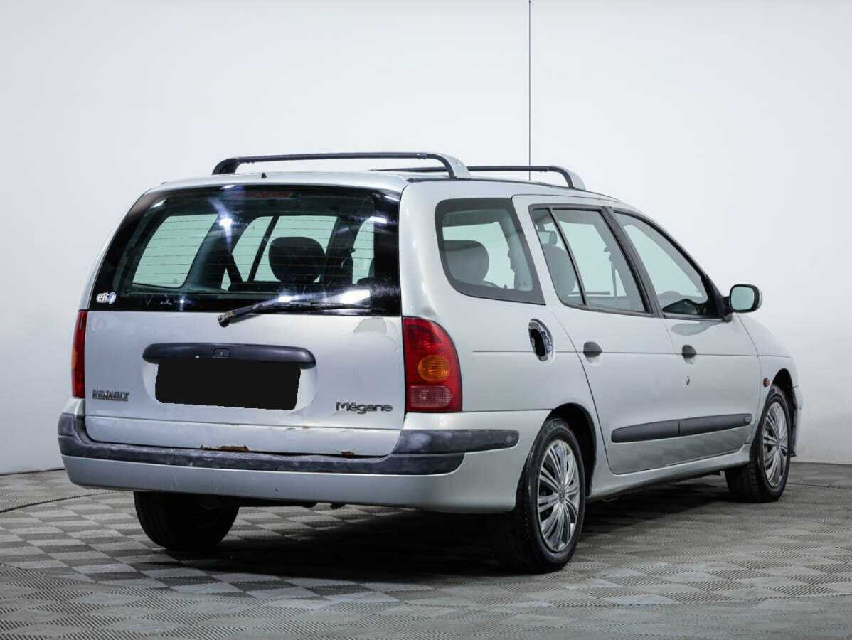 Renault Megane, 2001 Фото №5