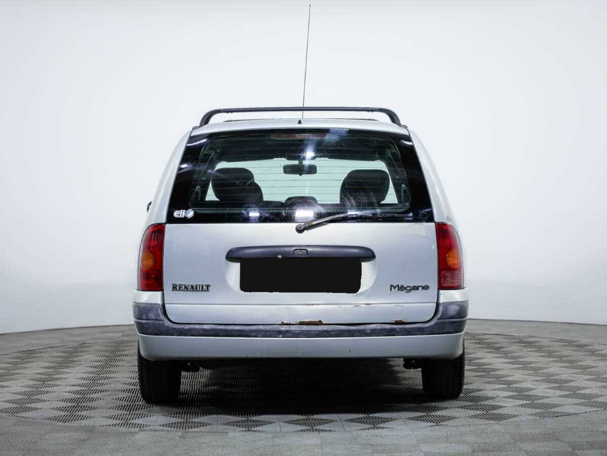 Renault Megane, 2001 Фото №6