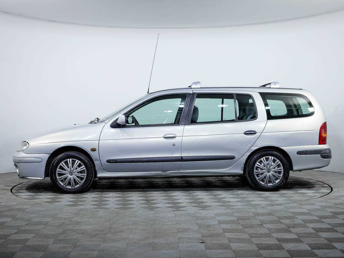 Renault Megane, 2001 Фото №8