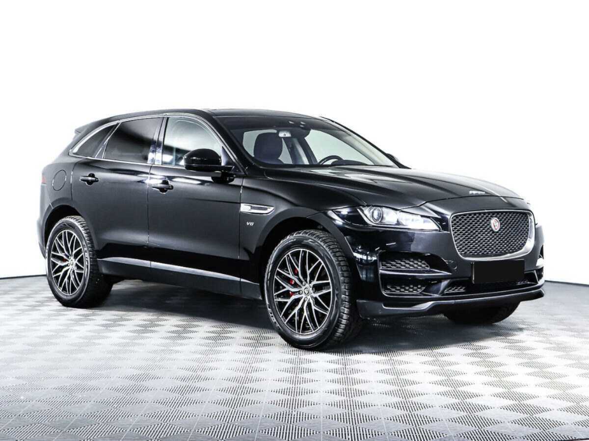 Jaguar F-Pace, 2016 - 170 815 км. | Фото №3